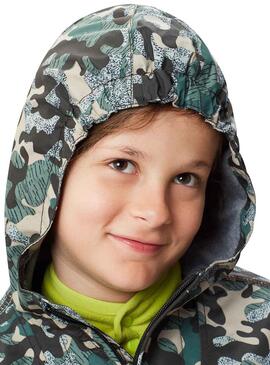 Giacca Napapijri Rainforest Camouflage For Boy