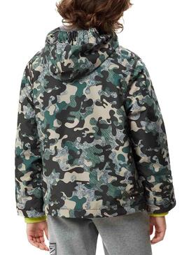 Giacca Napapijri Rainforest Camouflage For Boy