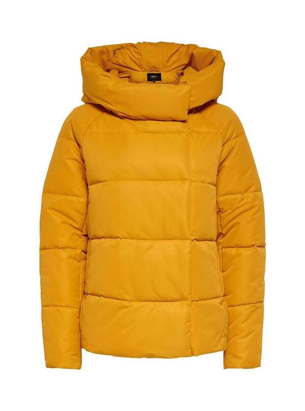 giubbotto giallo donna