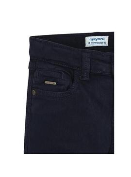 Pantaloni Mayoral 5 tasche Blu Navy per Bambino