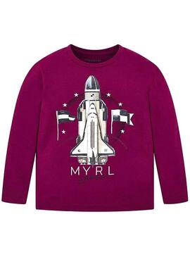 T-Shirt Mayoral Missile Granata Per Bambino