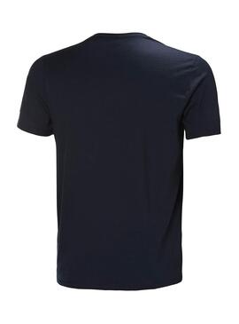 T-Shirt Helly Hansen Volt Blu Uomo
