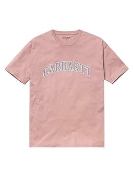 T-Shirt Carhartt Princeton Pink Donna