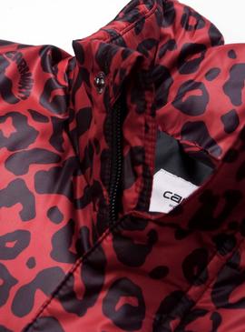 Giubbotto Carhartt Animal Rosso Donna