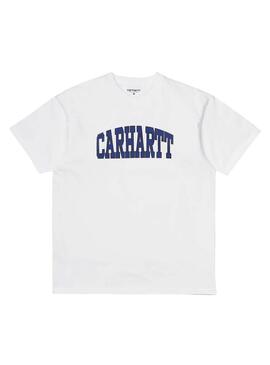 T-Shirt Carhartt Theory Bianco Uomo