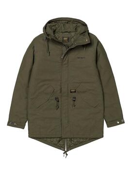 Parka Carhartt Clash Verde Uomo 