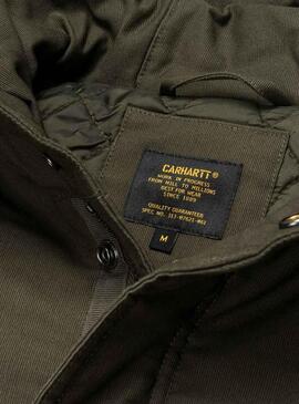 Parka Carhartt Clash Verde Uomo 