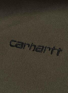 Parka Carhartt Clash Verde Uomo 