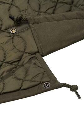 Parka Carhartt Clash Verde Uomo 