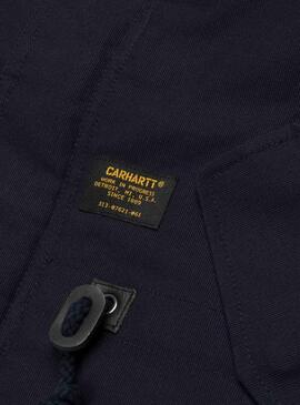 Parka Carhartt Clash Blu Navy Uomo 