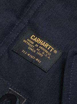 Parka Carhartt Clash Blu Navy Uomo 