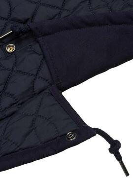 Parka Carhartt Clash Blu Navy Uomo 