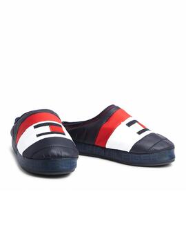 Pantofole Tommy Jeans Colore Block Uomo