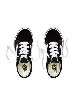 Scarpa Vans Old Skool Nera Bambina e Bambino