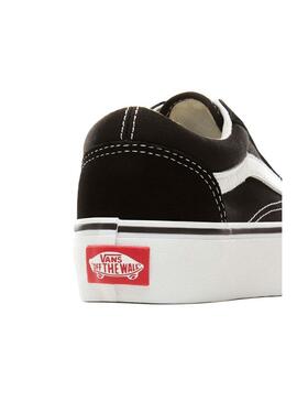 Scarpa Vans Old Skool nera per ragazze