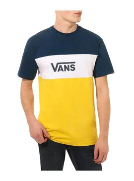 T-Shirt Vans Retro Active Giallo Uomo
