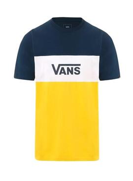 T-Shirt Vans Retro Active Giallo Uomo