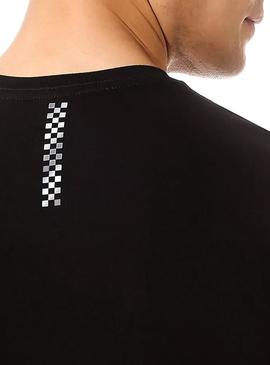 T-Shirt Vans Reflective Long Black Uomo