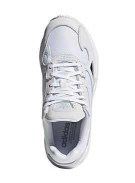 Sneaker Adidas Falcon Bianco Per Donna