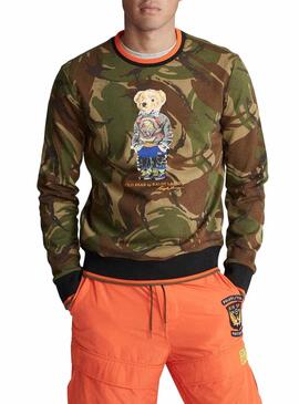 Felpe Polo Ralph Lauren Camo Uomo