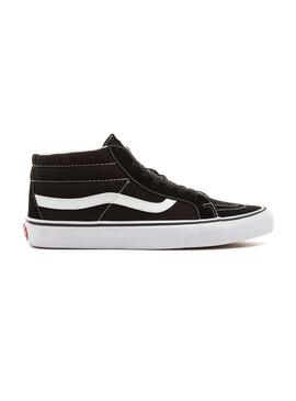 Sneaker Vans Sk8 Mid Black Donna e Uomo