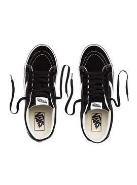 Sneaker Vans Sk8 Mid Black Donna e Uomo