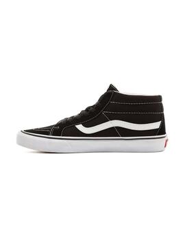 Sneaker Vans Sk8 Mid Black Donna e Uomo