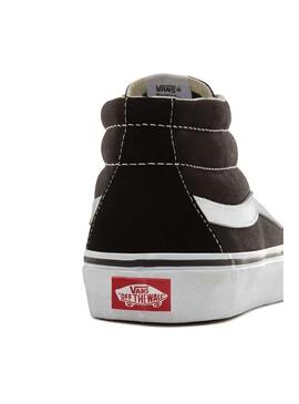 Sneaker Vans Sk8 Mid Black Donna e Uomo