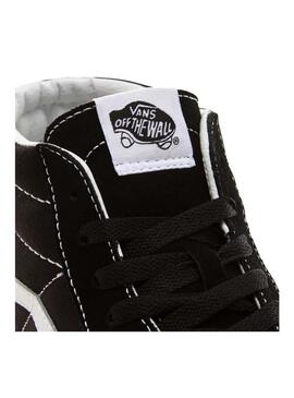 Sneaker Vans Sk8 Mid Black Donna e Uomo