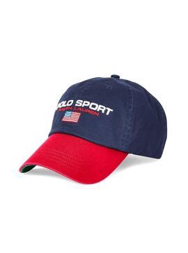 Cappellino Polo Sport Golf Blu