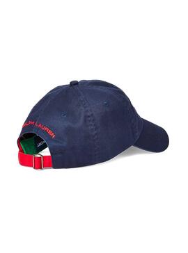 Cappellino Polo Sport Golf Basic Blu Uomo