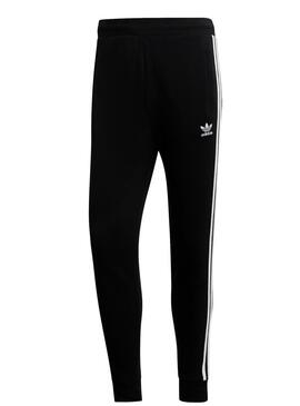 Pantaloni Adidas 3 strisce nere per Uomo