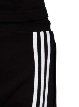 Pantaloni Adidas 3 strisce nere per Uomo