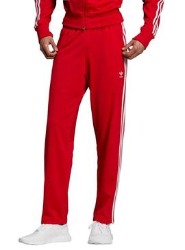 Pantaloni Adidas Firebird Rosso per Uomo