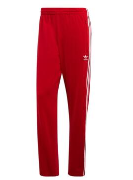 Pantaloni Adidas Firebird Rosso per Uomo