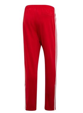 Pantaloni Adidas Firebird Rosso per Uomo