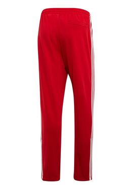 Pantaloni Adidas Firebird Rosso per Uomo