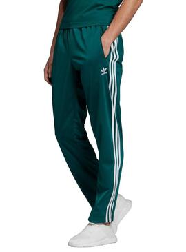 Pantaloni Adidas Firebird Verde per Uomo