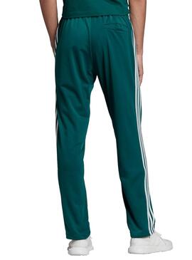 Pantaloni Adidas Firebird Verde per Uomo
