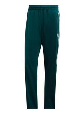 Pantaloni Adidas Firebird Verde per Uomo