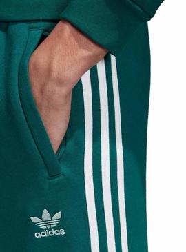 Pantaloni Adidas 3 Stripes Verde per Uomo