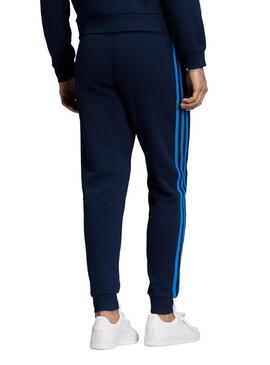 Pantaloni Adidas 3 Stripes blu scuro per Uomo