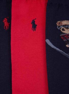 Calze Polo Ralph Lauren Bear Ski Uomo