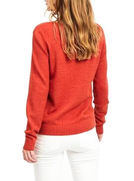 Maglia Vila Viril V Rosso Donna