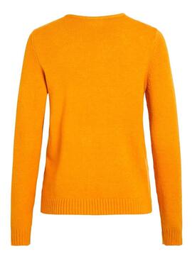 Maglia Vila Viril V Giallo Donna