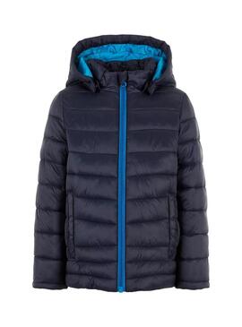 Giubbotto Name It Sposta Kids Blu Blu Navy