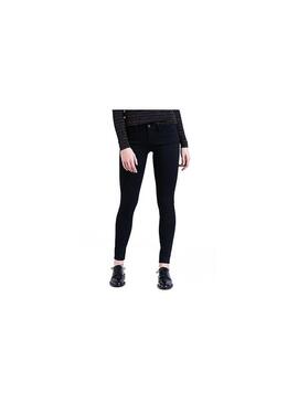 Levis 710 Innovation Black Pantaloni da donna