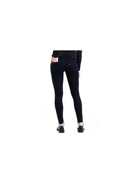 Levis 710 Innovation Black Pantaloni da donna