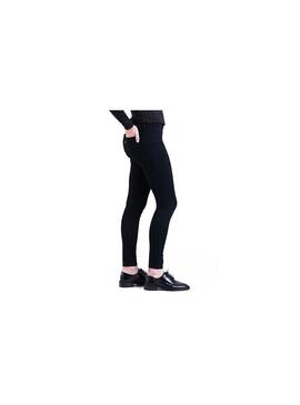 Levis 710 Innovation Black Pantaloni da donna
