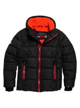 Giacca Superdry Sports Puffer nero Uomo